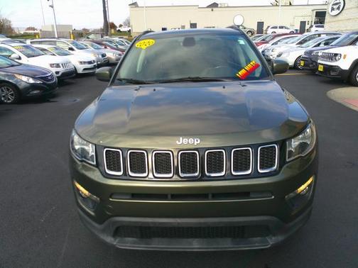 2020 Jeep Compass Latitude