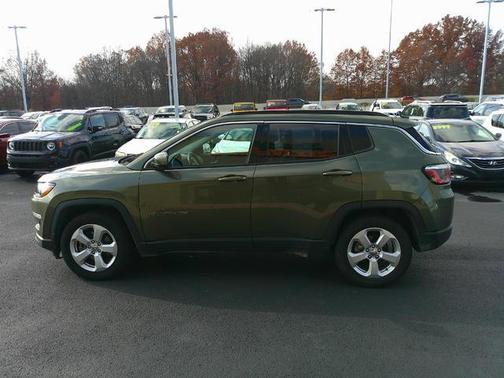 2020 Jeep Compass Latitude