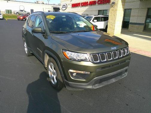 2020 Jeep Compass Latitude