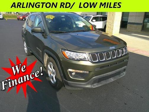 2020 Jeep Compass Latitude