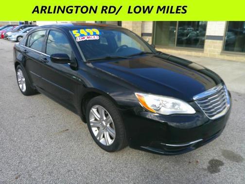 2012 Chrysler 200 LX