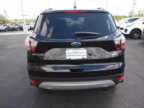 Shadow Black 2017 Ford Escape SE