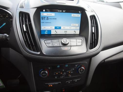 Shadow Black 2017 Ford Escape SE