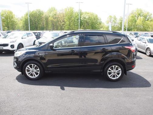 Shadow Black 2017 Ford Escape SE