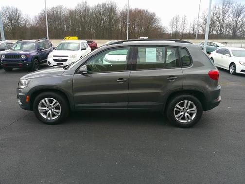 2016 Volkswagen Tiguan S