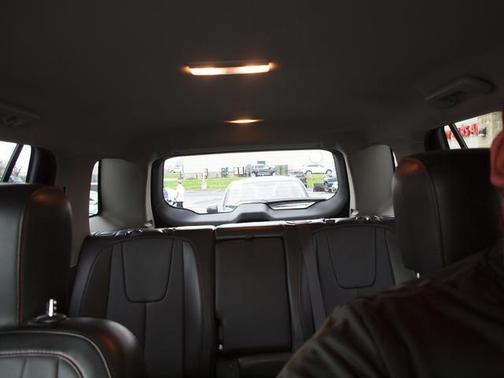 Slate Blue Metallic 2017 GMC Terrain SLT