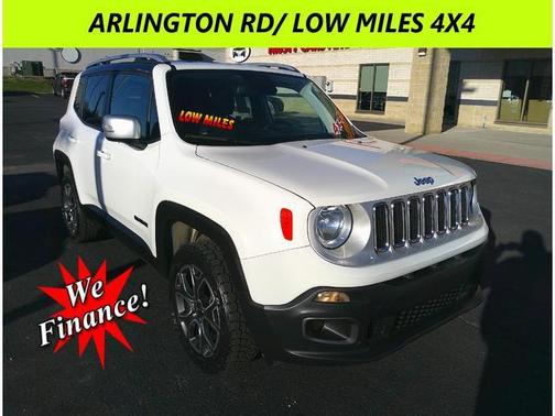 2018 Jeep Renegade Limited