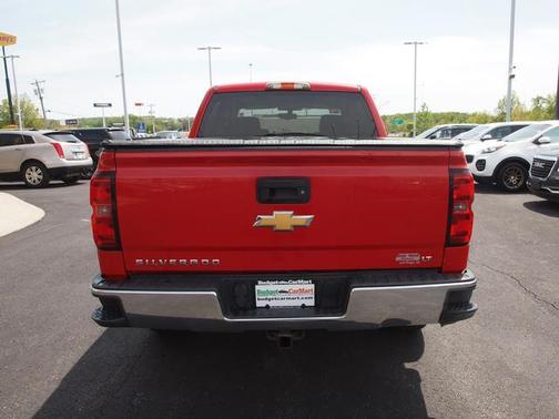 Deep Ruby Metallic 2014 Chevrolet Silverado 1500 1LT