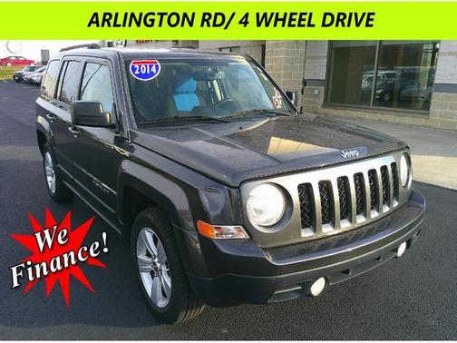 2014 Jeep Patriot Latitude