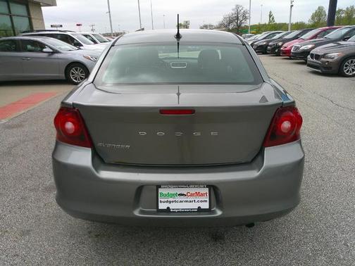 2013 Dodge Avenger SE