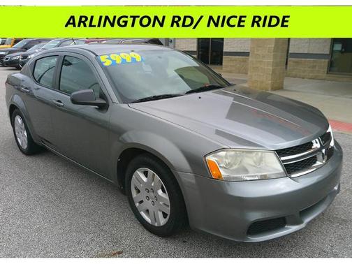 2013 Dodge Avenger SE