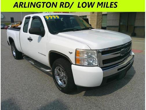 2010 Chevrolet Silverado 1500 Work Truck