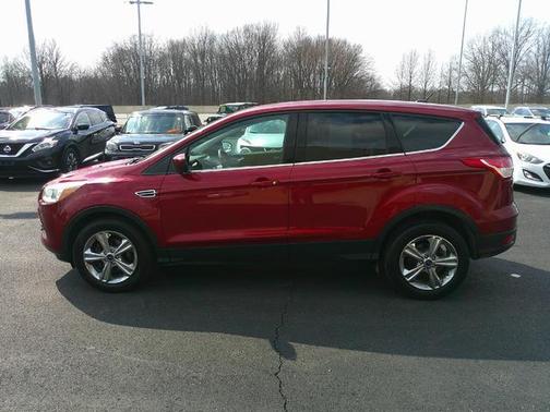 Ruby Red 2013 Ford Escape SE