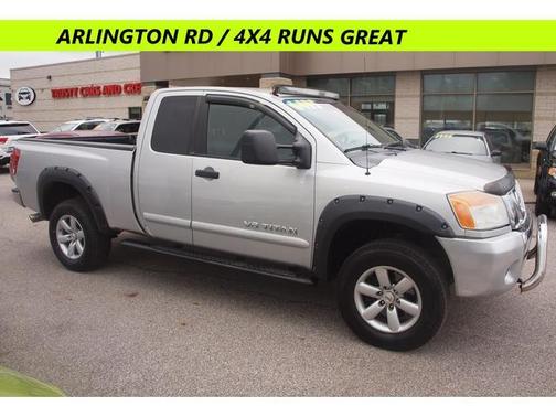 2008 Nissan Titan SE King Cab