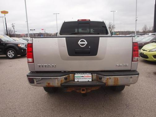 2008 Nissan Titan SE King Cab