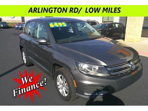 2014 Volkswagen Tiguan 