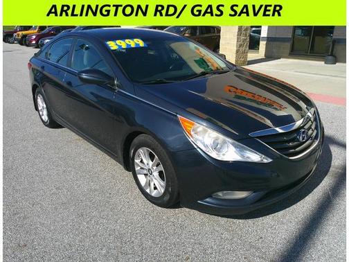 2013 Hyundai SONATA GLS