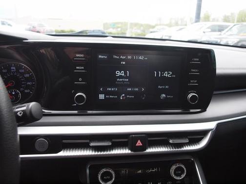 Gravity Gray 2021 Kia K5 LXS