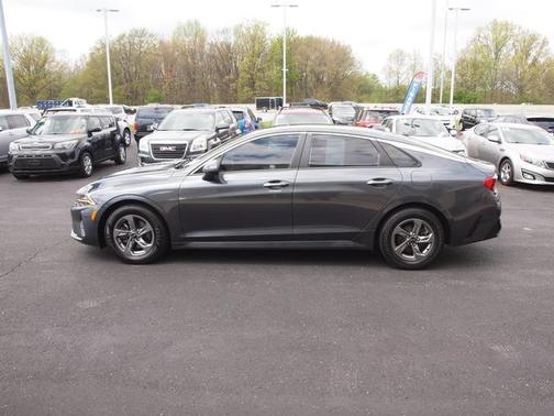 Gravity Gray 2021 Kia K5 LXS