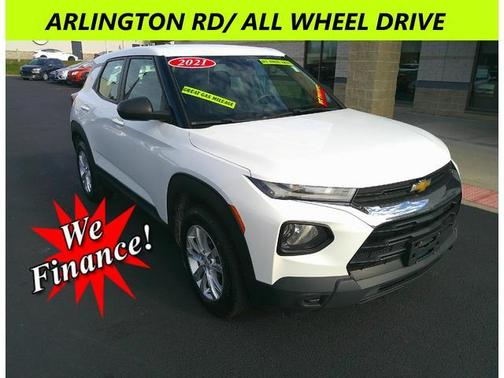 2021 Chevrolet Trailblazer LS