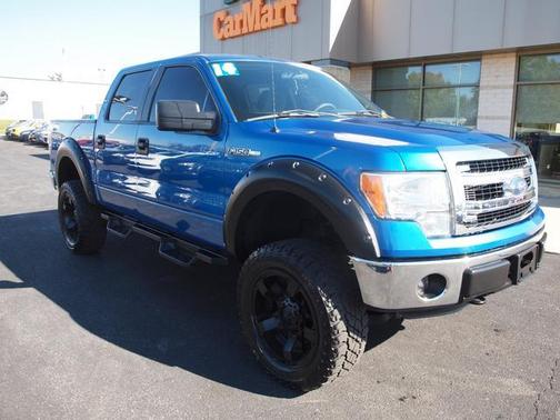 Blue Flame Metallic 2014 Ford F-150