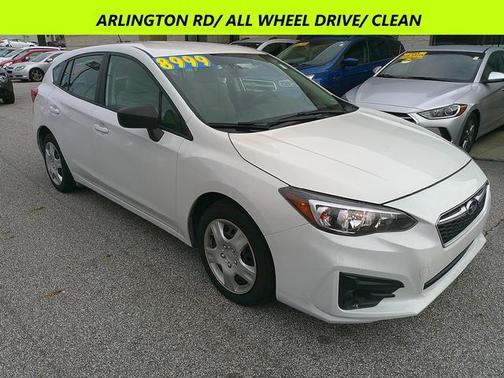 2019 Subaru Impreza 2.0i