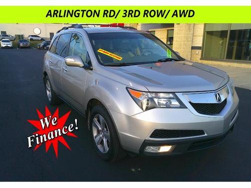 2013 Acura MDX 3.7L Technology