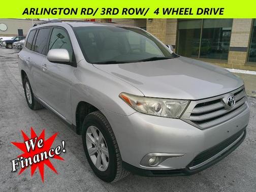 2012 Toyota Highlander V6