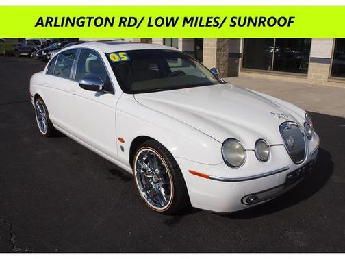 White Onyx 2005 Jaguar S-Type 3.0