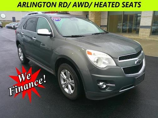 2013 Chevrolet Equinox LTZ