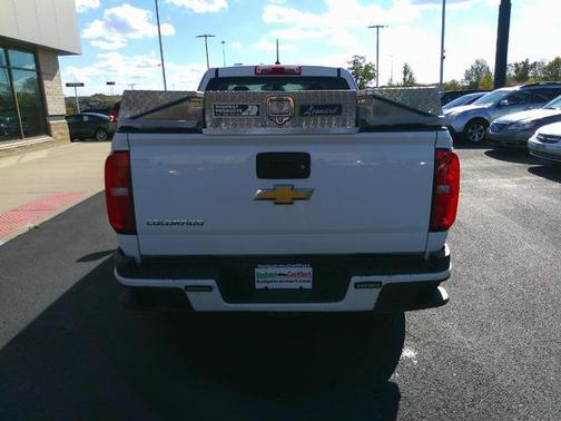 2017 Chevrolet Colorado WT