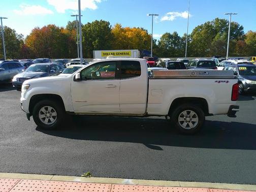 2017 Chevrolet Colorado WT