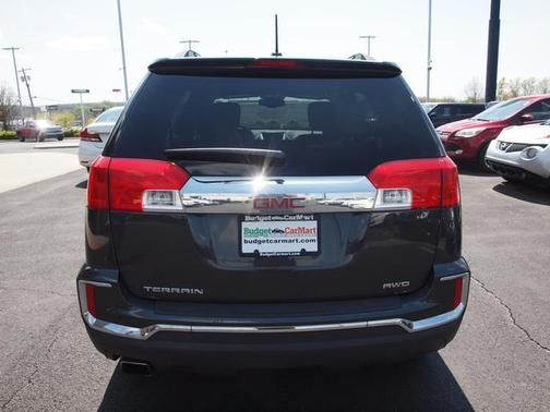 Graphite Gray Metallic 2017 GMC Terrain SLE-2