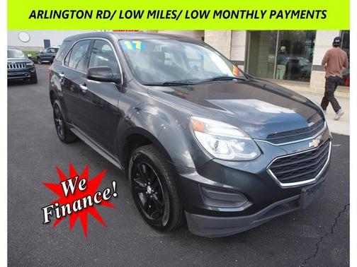 2017 Chevrolet Equinox LS