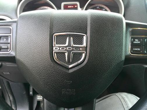 Granite Pearlcoat 2017 Dodge Journey SXT