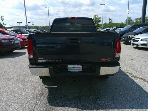 2009 GMC Sierra 1500 SLE