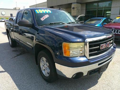 2009 GMC Sierra 1500 SLE
