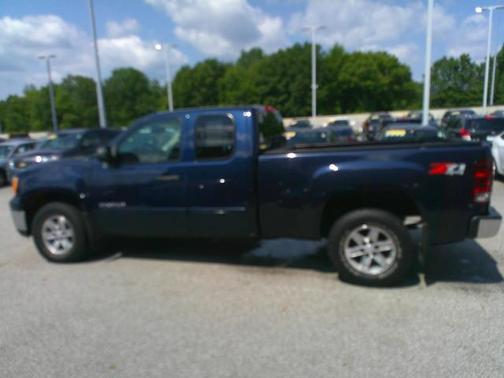 2009 GMC Sierra 1500 SLE