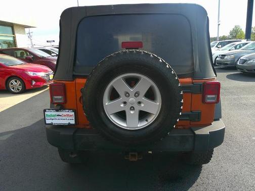 2010 Jeep Wrangler Unlimited Sport