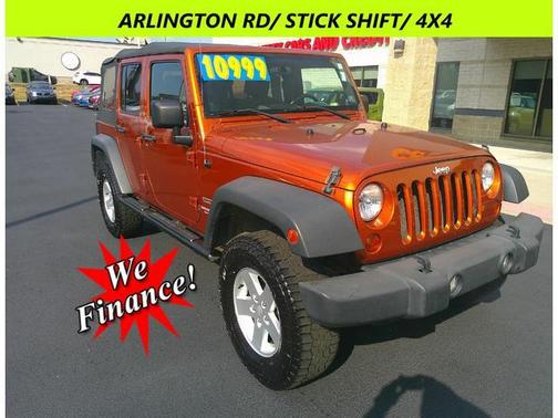 2010 Jeep Wrangler Unlimited Sport