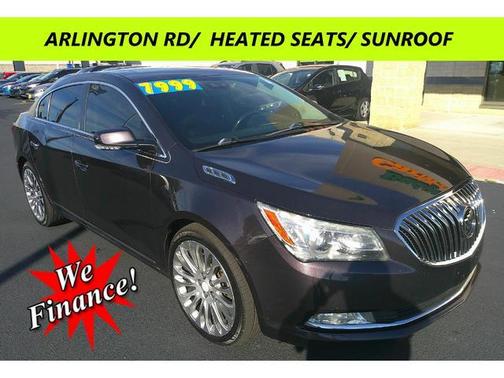 2014 Buick LaCrosse Premium 2