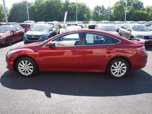 Sangria Red Mica 2011 Mazda Mazda6 i Touring