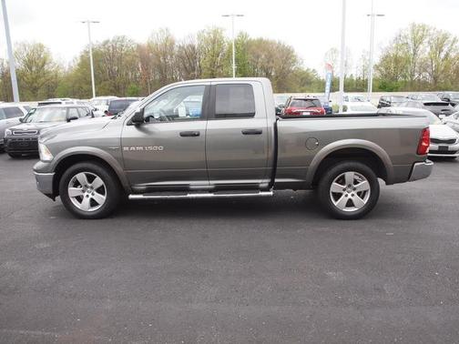 Mineral Gray Metallic 2012 RAM 1500 SLT