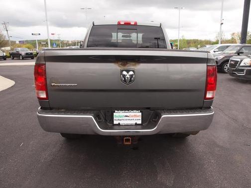 Mineral Gray Metallic 2012 RAM 1500 SLT