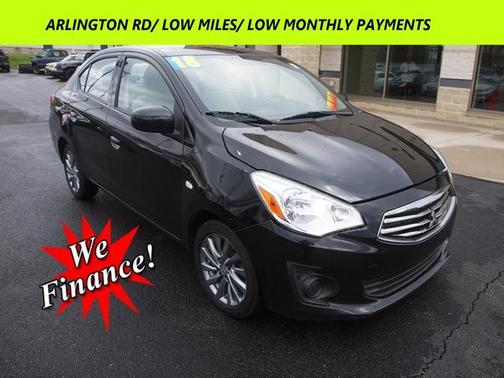 2018 Mitsubishi Mirage G4 ES