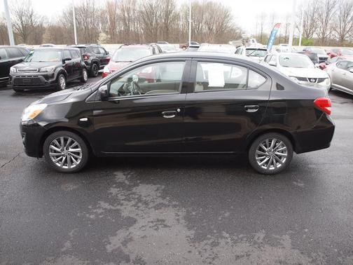 2018 Mitsubishi Mirage G4 ES