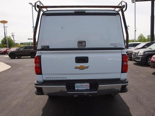 Summit White 2017 Chevrolet Silverado 2500 WT