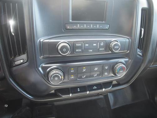Summit White 2017 Chevrolet Silverado 2500 WT
