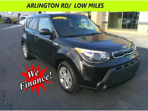 2016 Kia Soul Base