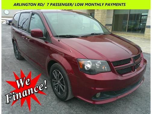 2018 Dodge Grand Caravan GT